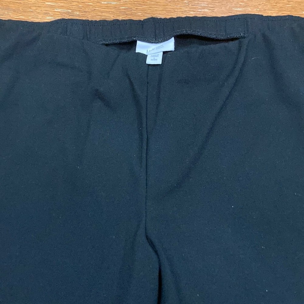 Black basic pants